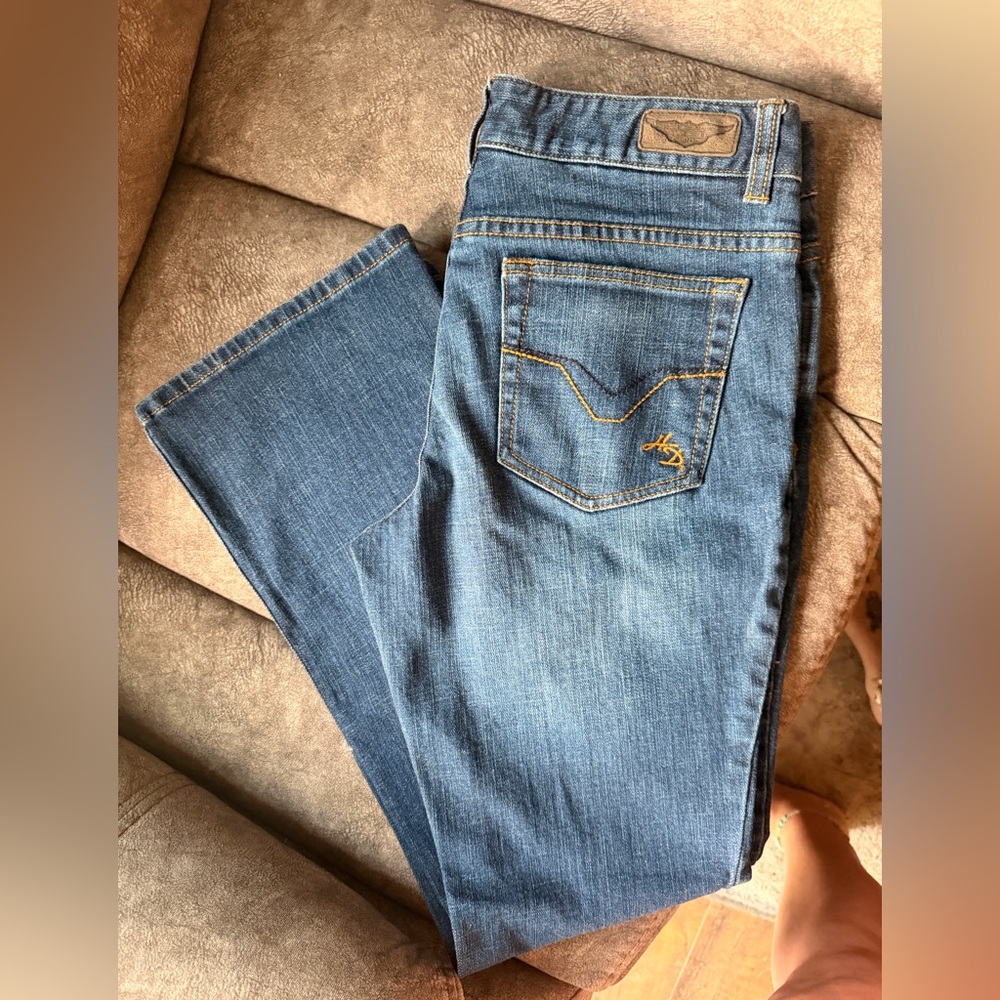 Harley-Davidson Women's Blue Jeans